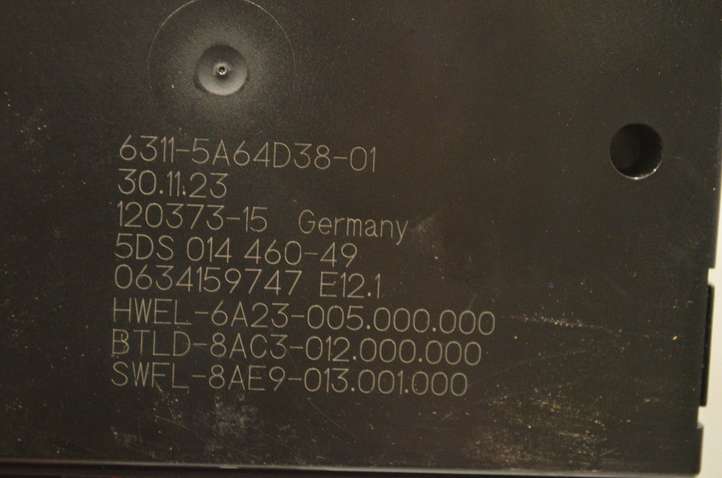 BMW X1 U11 (2022 - )  5A64D38 Комплект крюка