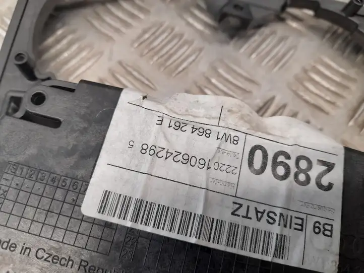 Audi A4 S4 B9 (2015 - 2019) 8W1864261E Рамка рычага КПП — фото 2