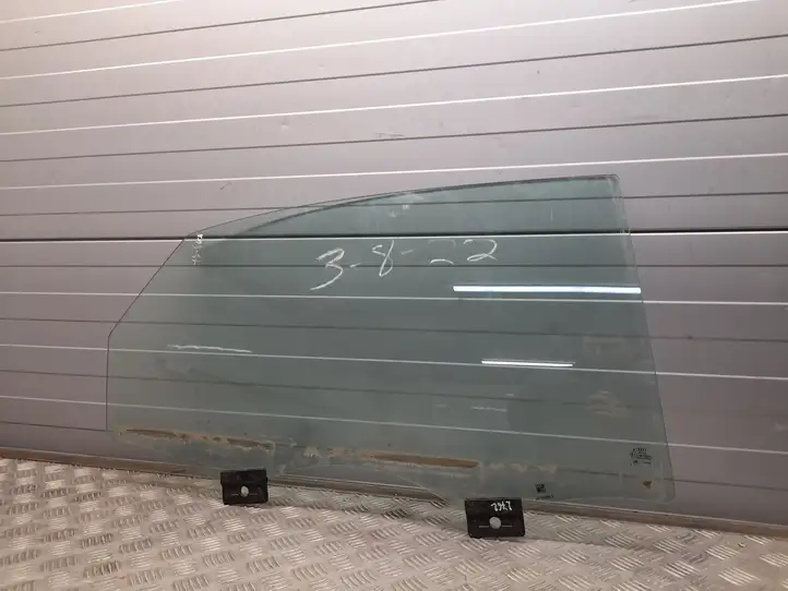 Audi A8 S8 D4 4H (2010 - 2014) 4H4845026D Стекло задней двери — фото 1
