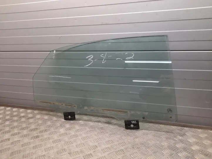 Audi A8 S8 D4 4H (2010 - 2014) 4H4845026D Стекло задней двери — фото 4