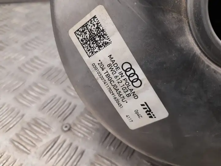 Audi A4 S4 B9 (2015 - 2019) 8W0612103B Вакуумный усилитель тормозов — фото 2