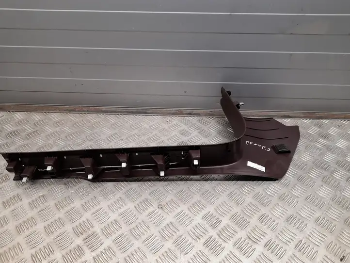 Porsche Panamera (970) (2009 - 2013) 970555518 Внутренняя отделка переднего порога — фото 4