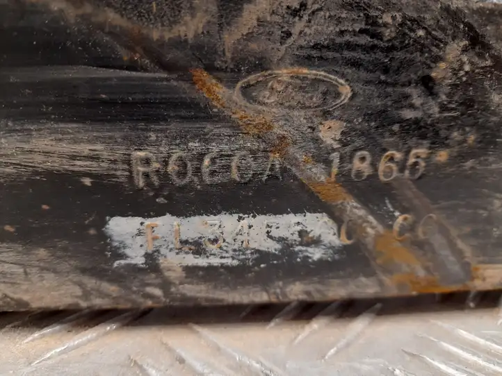 Ford F150 (2014 - 2018) FL345560CG Задняя рессора — фото 2