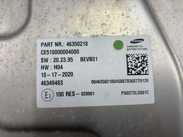 Fiat 500e (2013 - )  46349483 Модуль аккумуляторной батареи гибридного автомобиля / электромобиля