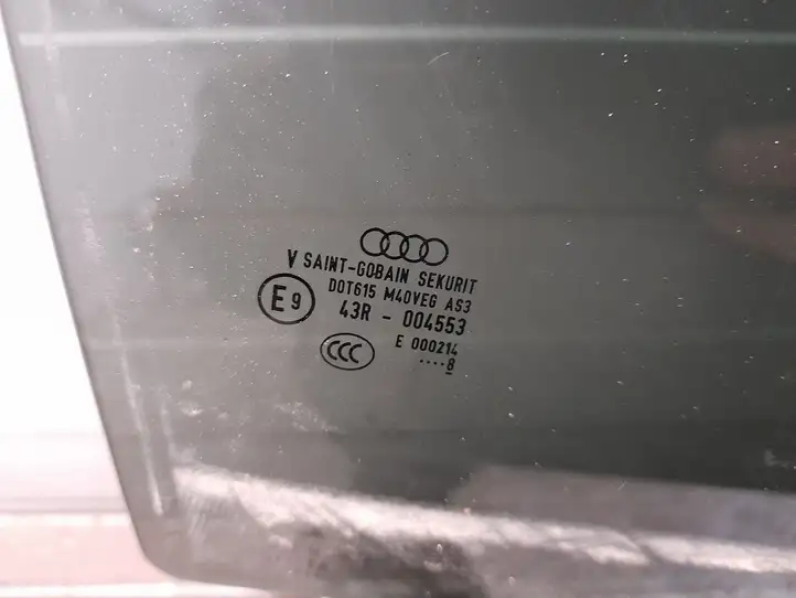 Audi Q5 SQ5 (2017 - ) 43R004553 Стекло задней двери — фото 2
