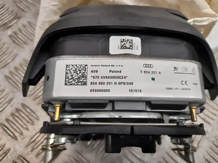 Audi Q3 F3 (2018 - ) 83A880201H Подушка безопасности руля — фото 2