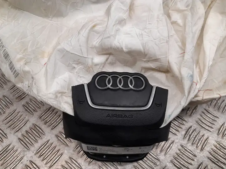 Audi Q3 F3 (2018 - ) 83A880201H Подушка безопасности руля — фото 8