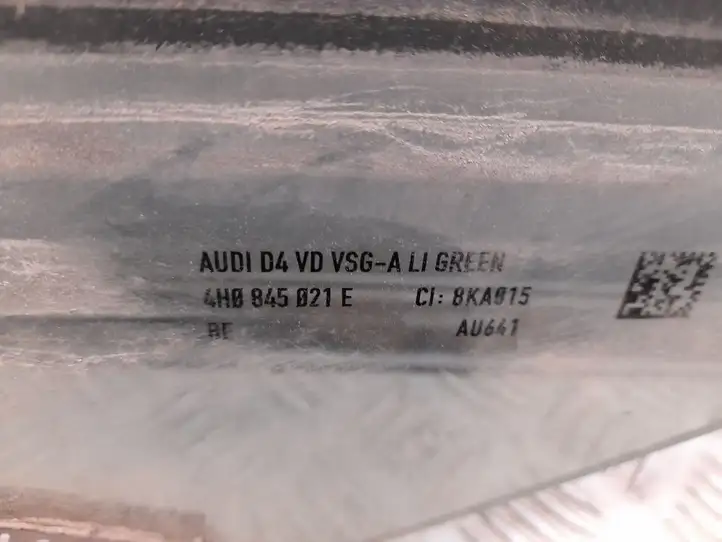 Audi A8 S8 D4 4H (2013 - 2017) 4H0845021E Стекло передней двери — фото 5