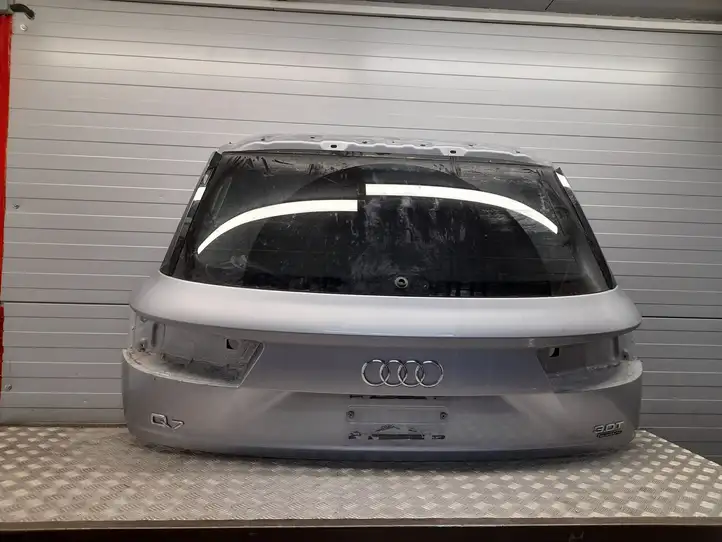 Audi Q7 4M (2015 - ) Крышка багажника — фото 1