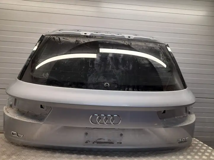 Audi Q7 4M (2015 - ) Крышка багажника — фото 3
