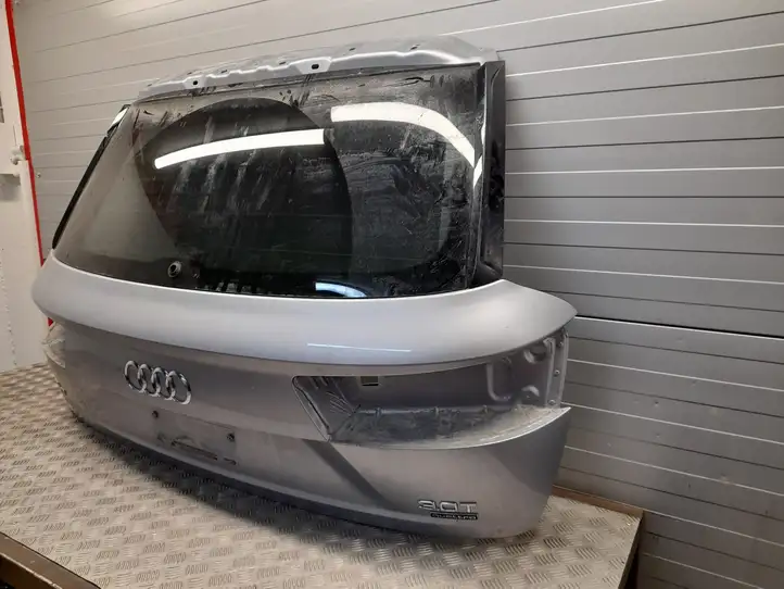 Audi Q7 4M (2015 - ) Крышка багажника — фото 5