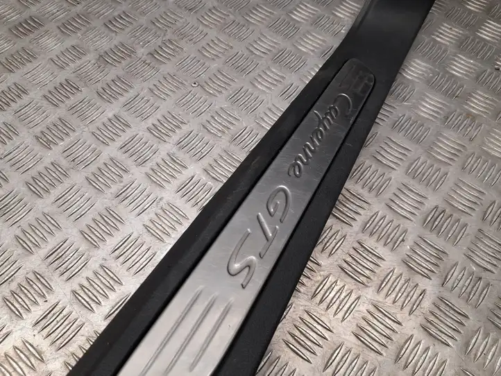 Porsche Cayenne (92A) (2011 - 2017) 7P5863483 Внутренняя отделка переднего порога — фото 5