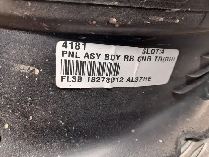 Ford F150 (2014 - 2018) FL3B18278D12 Нижняя обшивка стойки B — фото 3