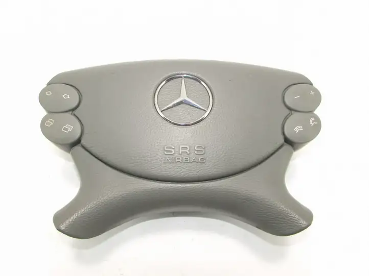Mercedes-Benz CLK A209,C209 (2002 - 2009) Подушка безопасности руля — фото 1