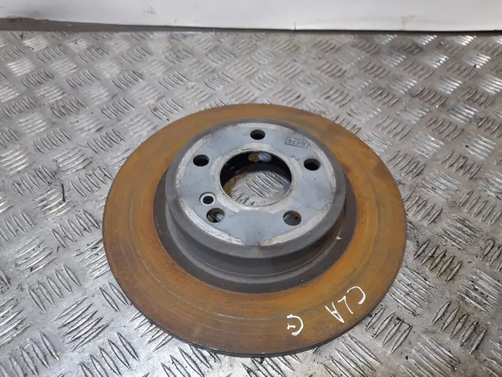 Mercedes-Benz CLA C117,X117,W117 (2013 - 2019) A2464230112 Тормозной диск задний — фото 4