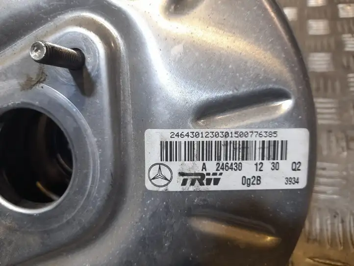 Mercedes-Benz CLA C117,X117,W117 (2013 - 2019) A2464301230 Вакуумный усилитель тормозов — фото 4