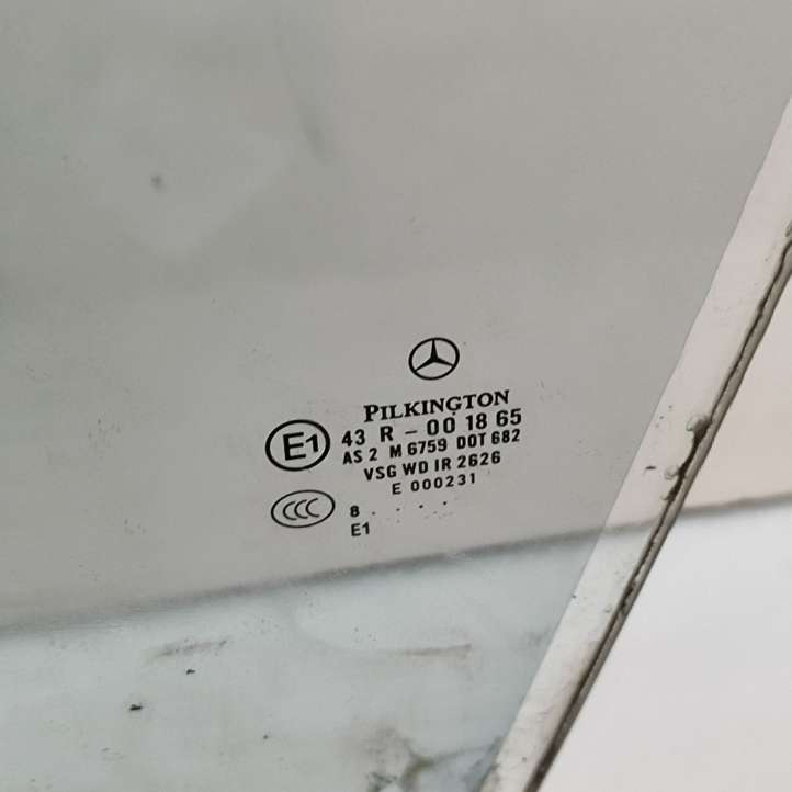 Mercedes-Benz S W221 (2005 - 2013)  A2167200118 Основное стекло передних дверей (двухдверного автомобиля)