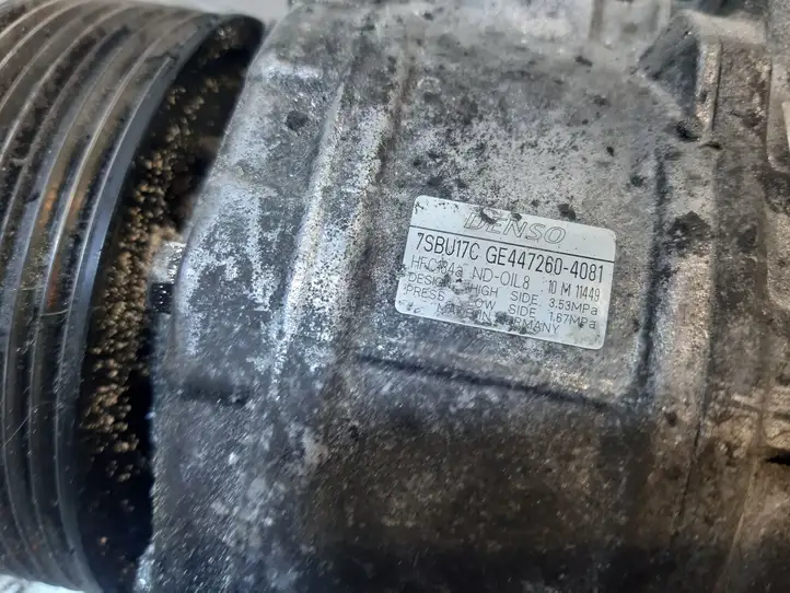 BMW 5 GT F07 (2010 - 2017) 4472604081 Компрессор (насос) кондиционера воздуха — фото 2