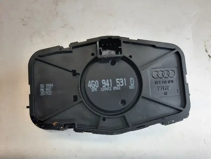 Audi A6 C7 (2011 - 2014) 4G0941531D Включатель фонарей — фото 3