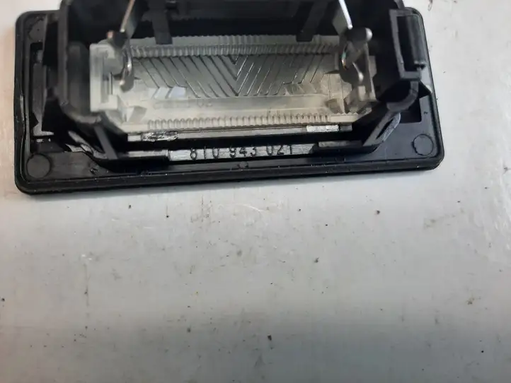 Audi A5 8T 8F (2011 - 2016) 8T0943021 Подсветка номера — фото 2