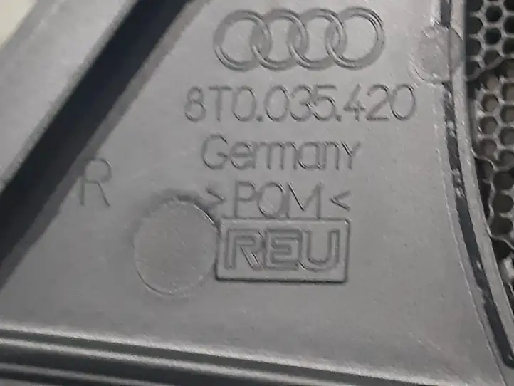 Audi A5 8T 8F (2011 - 2016) 8T0035420 Накладка динамика передней двери — фото 4
