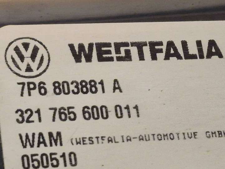 Volkswagen Touareg II (2010 - 2018)  7P6803881A Комплект крюка