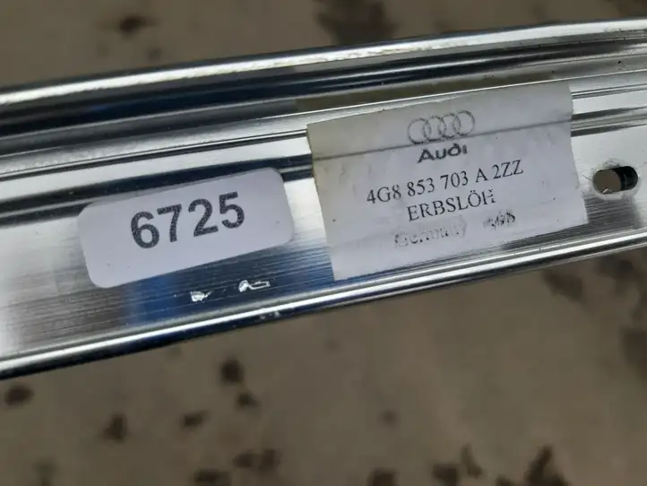 Audi A7 S7 4G (2010 - 2014) 4G8853703A Молдинг крыши — фото 4