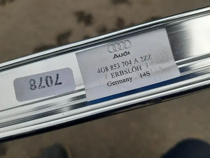 Audi A7 S7 4G (2010 - 2014) 4G8853704A Молдинг крыши — фото 4