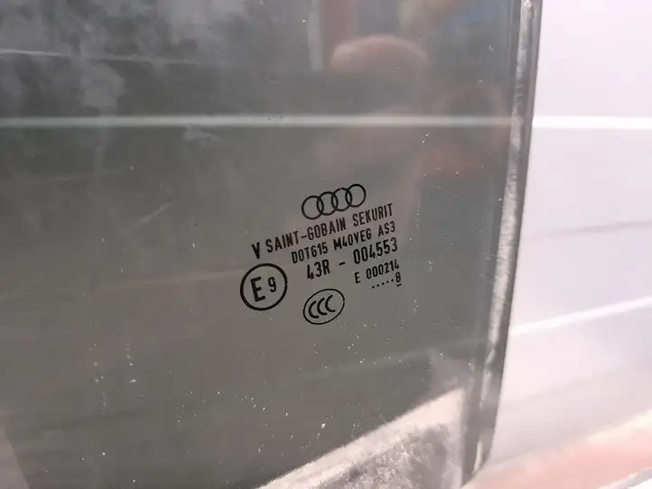 Audi Q5 SQ5 (2017 - ) 43R004553 Стекло задней двери — фото 5