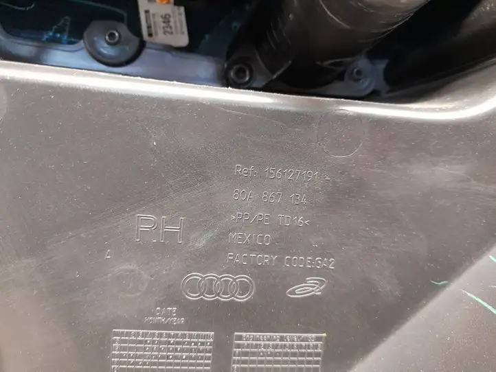 Audi Q5 SQ5 (2017 - ) 80A867134 Обшивка передней двери — фото 7