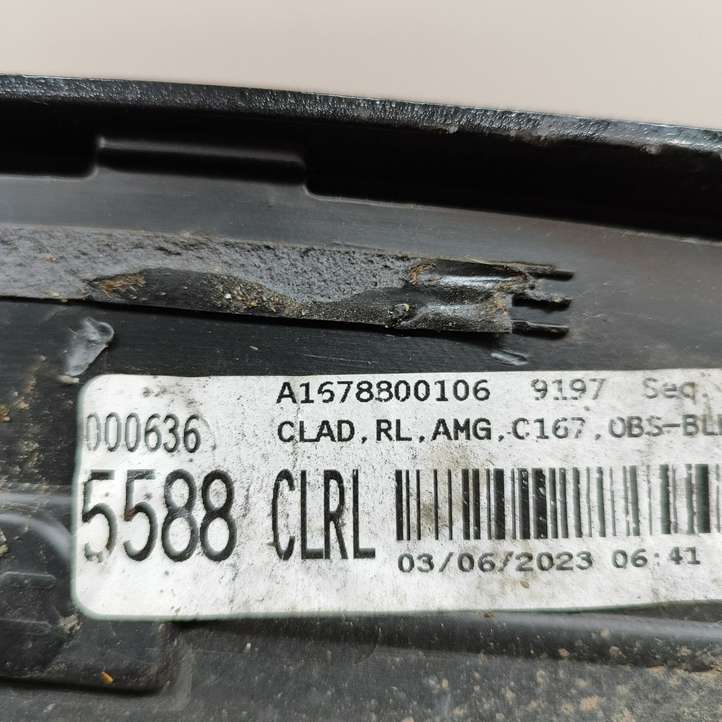 Mercedes-Benz GLE W167 (2019 - )  A1678800106 Задняя арка