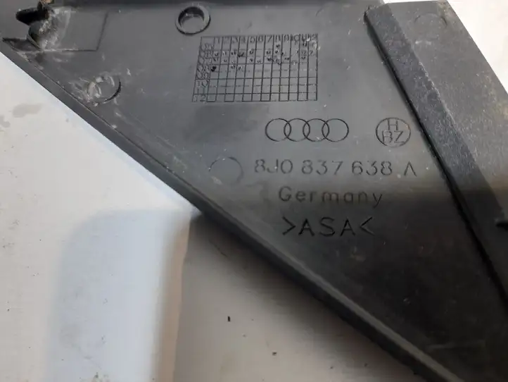 Audi TT TTS Mk2 (2006 - 2010) 8J0837638A Прочая отделка передней двери — фото 3