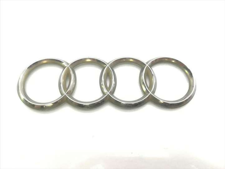 Audi A3/S3 8P (2003 - 2005)   Буквы модели