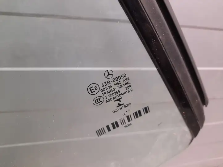 Mercedes-Benz E A207 (2010 - 2017) 43R00050 Заднее боковое стекло — фото 4