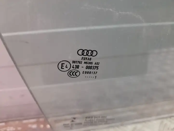 Audi A5 (2016 - ) 8W8845202 Стекло передней двери — фото 3