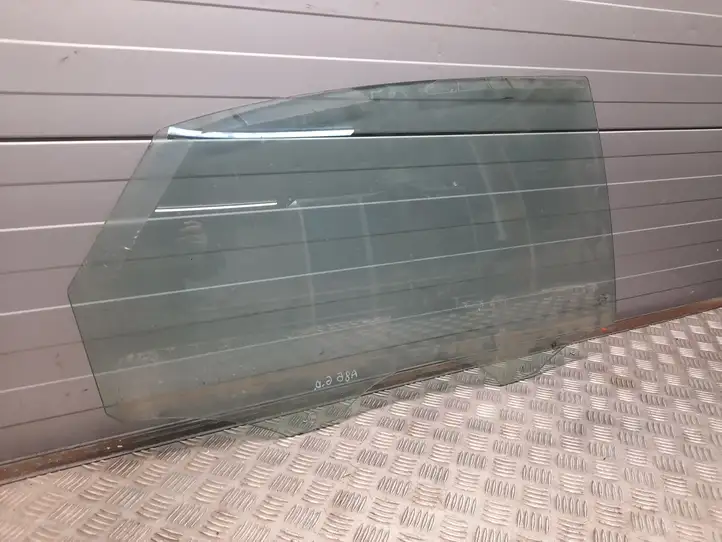 Audi A8 S8 D4 4H (2010 - 2014) 4H4845206 Стекло задней двери — фото 4