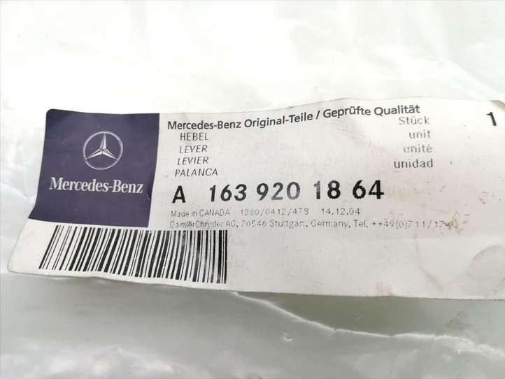 Mercedes-Benz ML W163 (1997 - 2005)  A1639201864 Ручка для отгибания опоры спинки сиденья