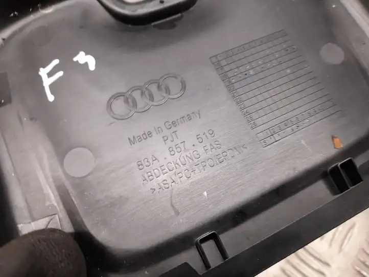 Audi Q3 F3 (2018 - ) 83A857519 Накладка зеркала заднего вида — фото 3