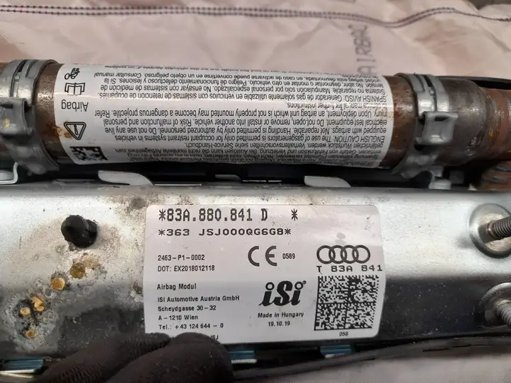 Audi Q3 F3 (2018 - ) 83A880841D Коленная подушка безопасности — фото 2