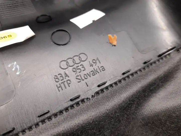 Audi Q3 F3 (2018 - ) 83A953491A Обшивка рулевой колонки — фото 5