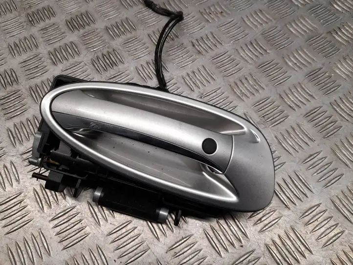Porsche Panamera (970) (2009 - 2013) 97053706404 Наружная ручка двери — фото 4