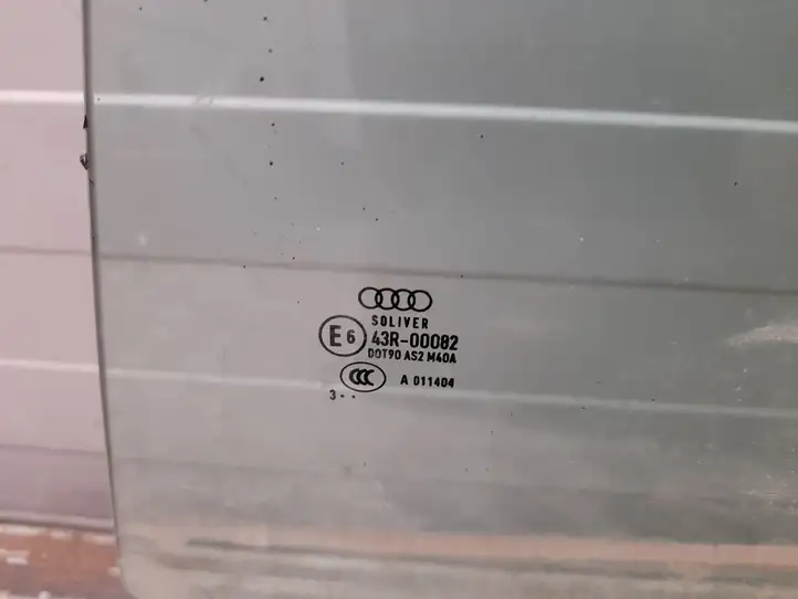 Audi A7 S7 4G (2010 - 2014) 43R00082 Стекло задней двери — фото 3