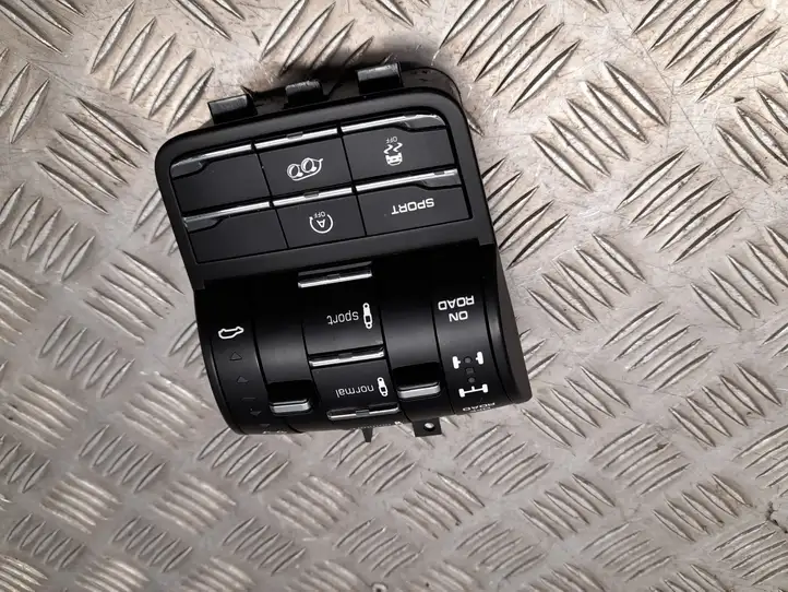 Porsche Cayenne (92A) (2011 - 2017) 7P5927127DG Включатель регулировки высоты / жесткости ходовой части — фото 6