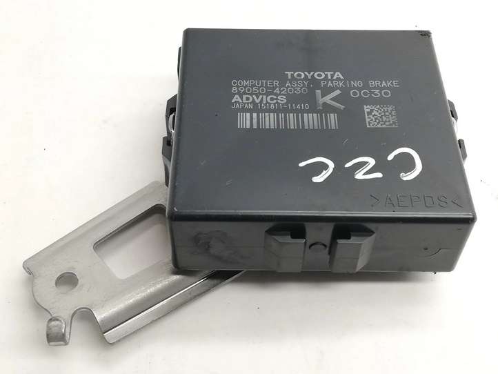 Toyota RAV 4 (XA50) (2018 - )  8905042030 Блок управления заднего тормоза (EMF)