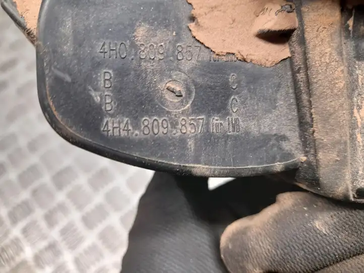 Audi A8 S8 D4 4H (2013 - 2017) 4H4809857C Крышка топливного бака — фото 3