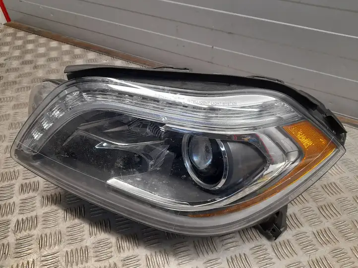 Mercedes-Benz GL X166 (2013 - 2019) A1668205761 Передняя фара — фото 15