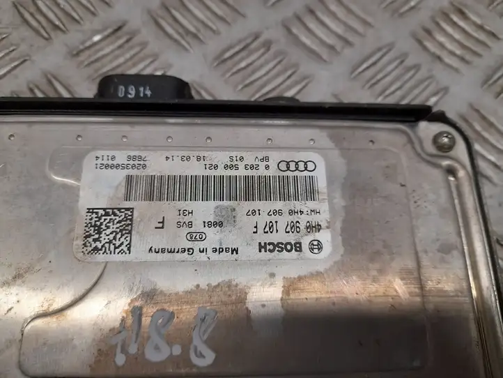 Audi A8 S8 D4 4H (2013 - 2017) 4H0907107F Модуль управления видео — фото 2