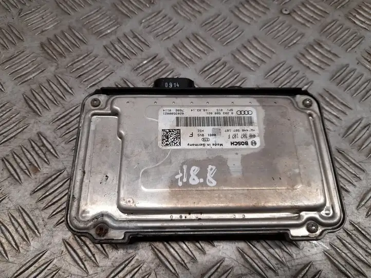 Audi A8 S8 D4 4H (2013 - 2017) 4H0907107F Модуль управления видео — фото 4