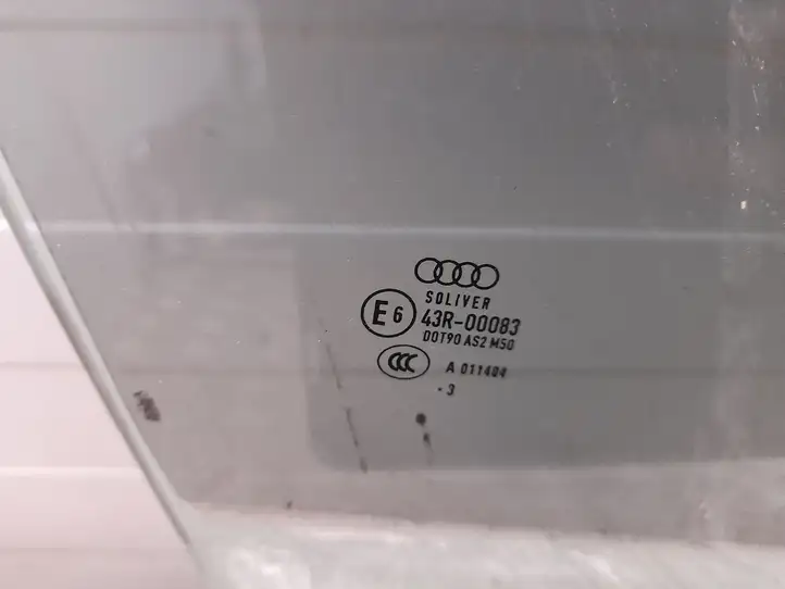 Audi A7 S7 4G (2010 - 2014) 43R00083 Стекло передней двери — фото 2