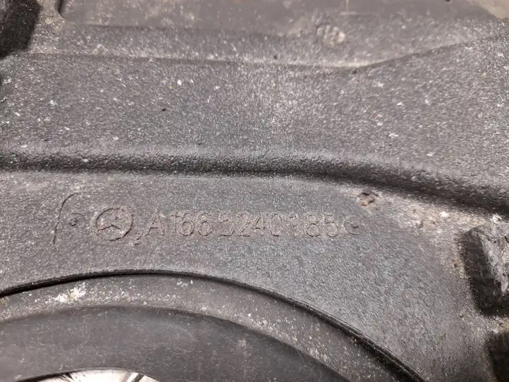 Mercedes-Benz GL X166 (2013 - 2019) A1665240185 Защита двигателя — фото 3